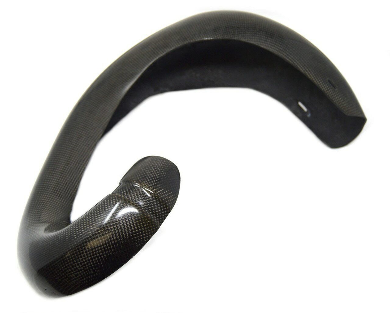 Enduro Engineering Carbon Fiber Exhaust 2-T Pipe Guard KTM/Husqvarna/GAS GAS - Fresh Stock Dated February 2026