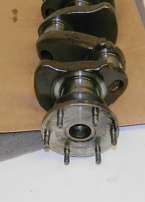 Volvo Penta BB70 AQ100 B16 - Forged Crankshaft - Crank Shaft - Fresh Stock Dated February 2026