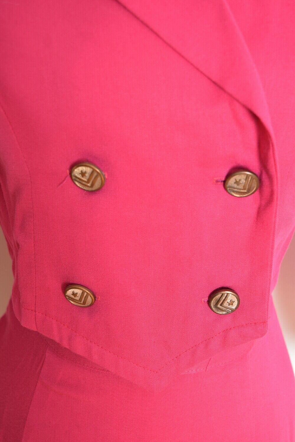 vintage 80s skirt jacket set high waisted pencil cropped top suit outfit XS - Fresh Stock Dated March 2026