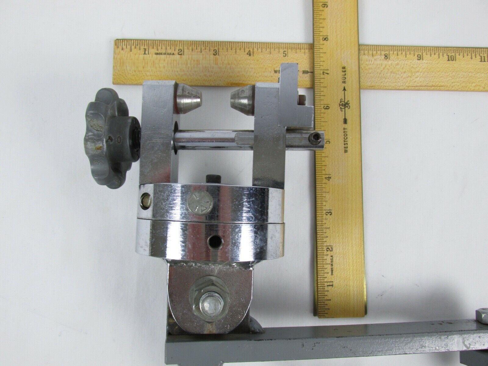 Vintage Jeweler Watch Maker Jewelry Swivel Vise Tool w/ Heavy Duty Bracket #1 - Fresh Stock Dated December 2025