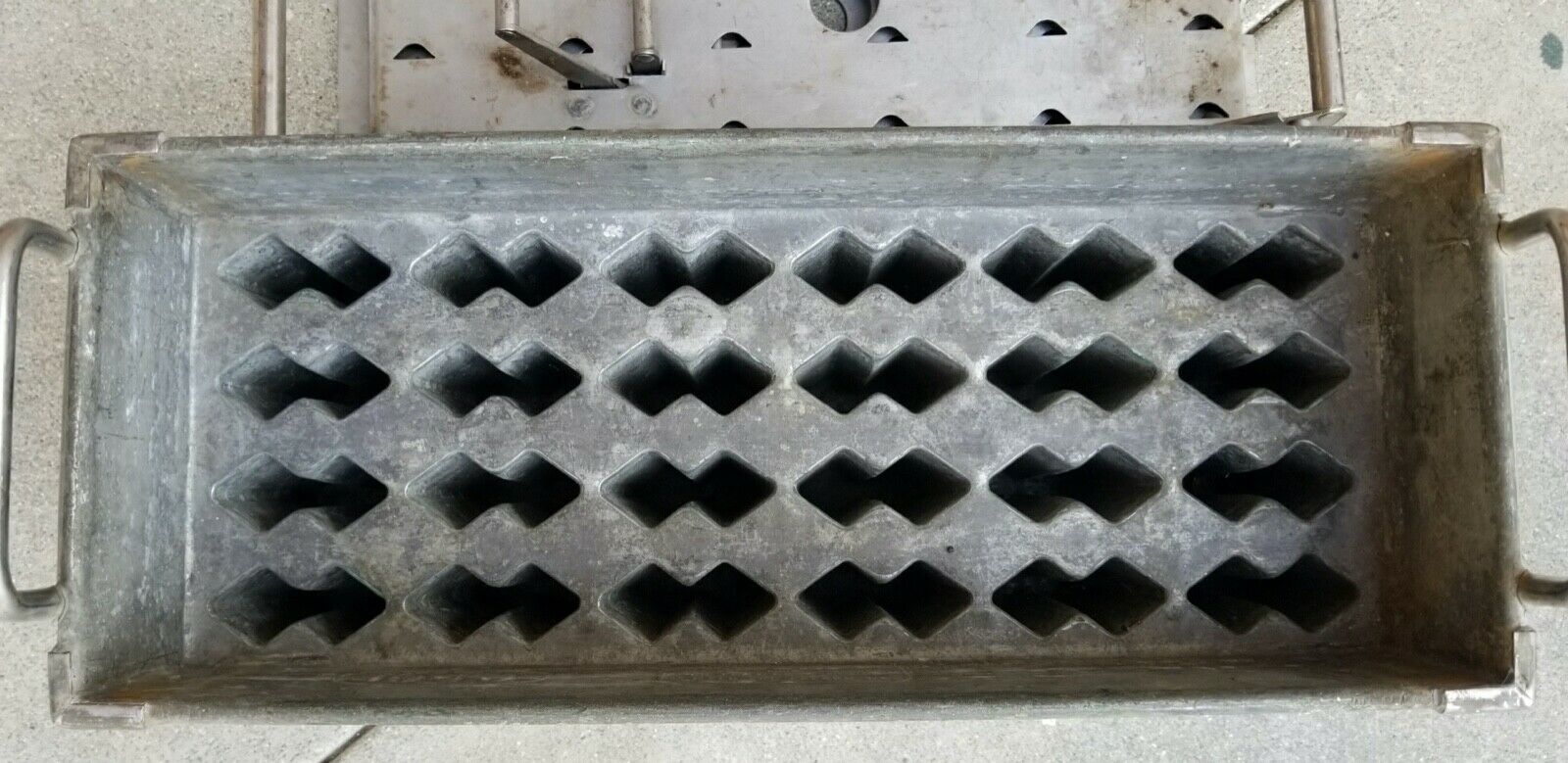 Rare Commercial Jo Lo Popsicle Mold Copper/Nickel Plated about 100 years old - Fresh Stock Dated February 2026