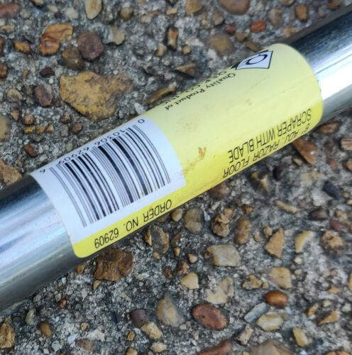 QEP 8 in. Wide Adjustable Razor Floor Scraper Flooring Tool - Light Use - Nice - Fresh Stock Dated December 2025