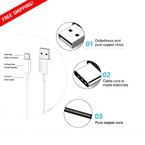 Replacement USB Type C Charger Charging Cable Power Cord For Beats Flex Wireless - Fresh Stock Dated February 2026