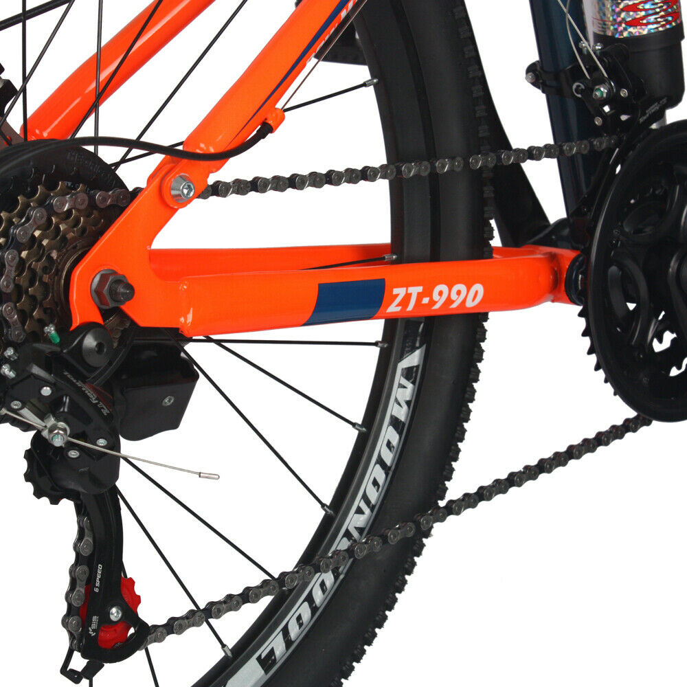 Mountain Bike 21Speeds 26” Twist Shifters & Derailleur Suspension Fork MTB Bike - Fresh Stock Dated February 2026