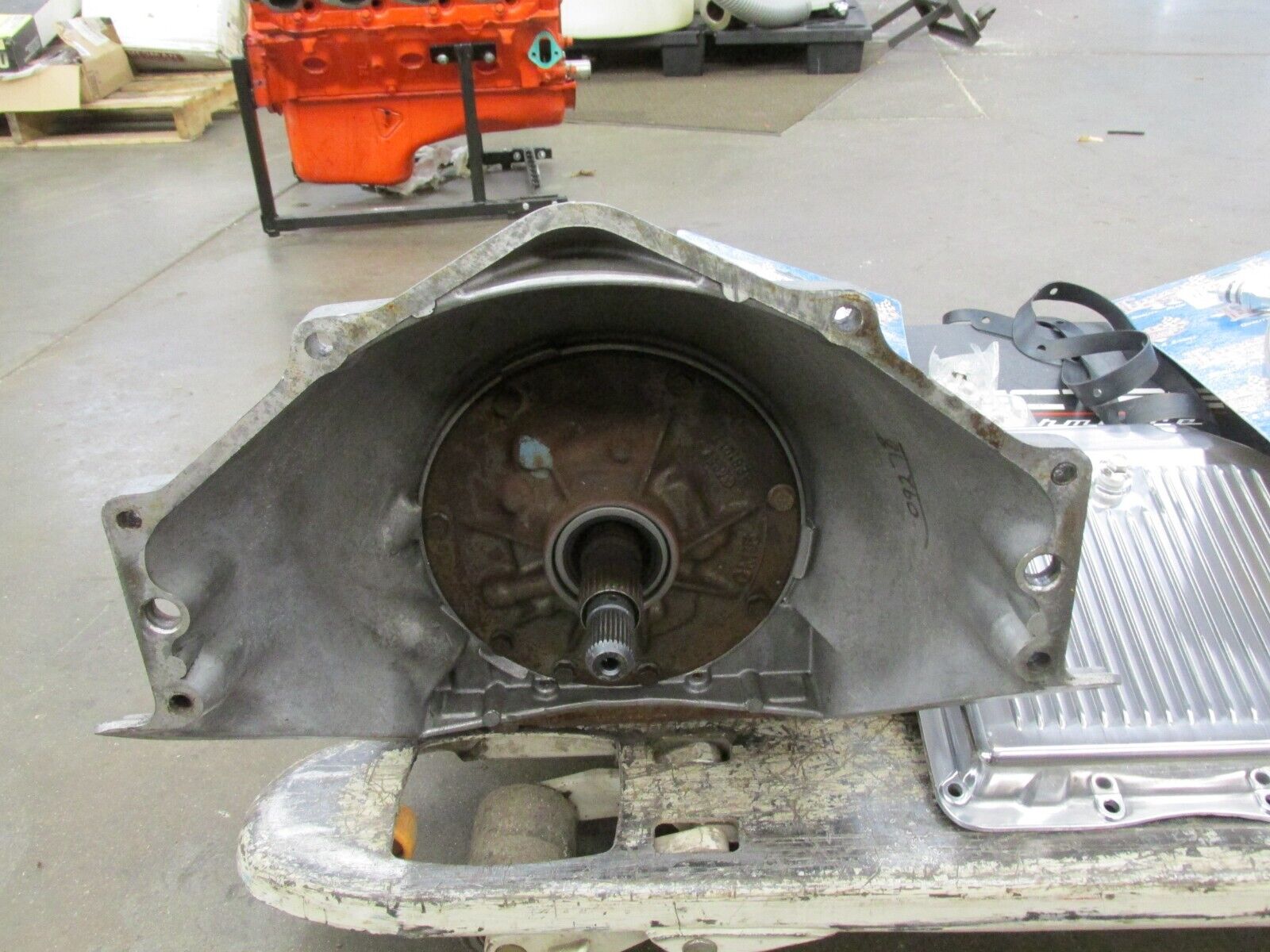 Rebuilt TH350 Turbo 350 Transmission w/ TCI Sat. Night Special Converter 241500 - Fresh Stock Dated February 2026