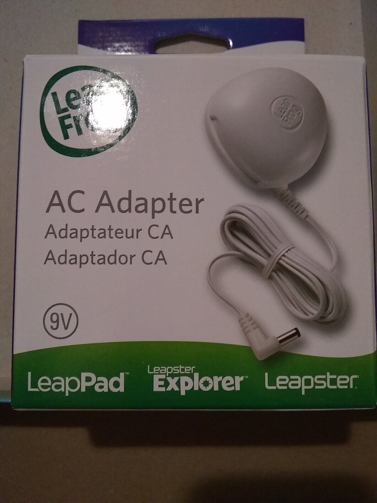 NEW Leapfrog AC Adapter 9V Power Supply Charger 690-11213 - Fresh Stock Dated February 2026