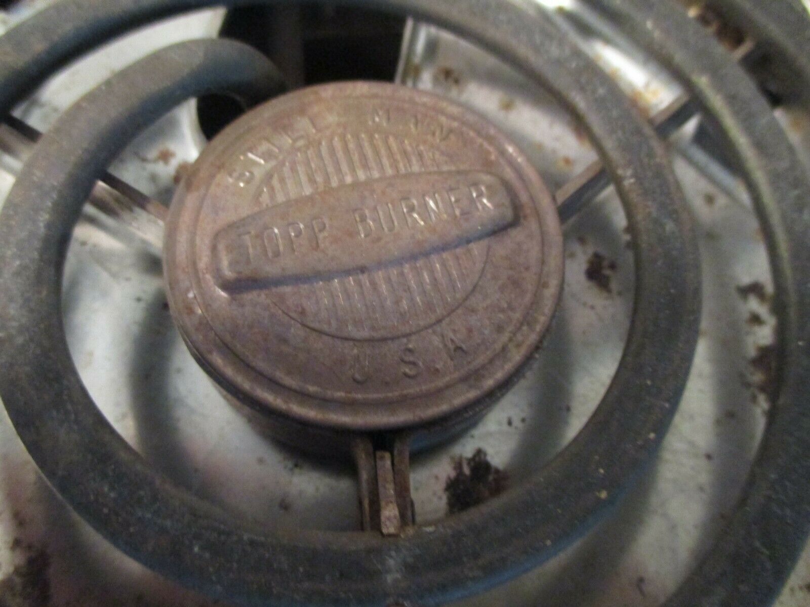 VINTAGE 60'S-70'S EVERSHOT HOT PLATE MODEL 391170 USA MADE FREE SHIP - Fresh Stock Dated December 2025