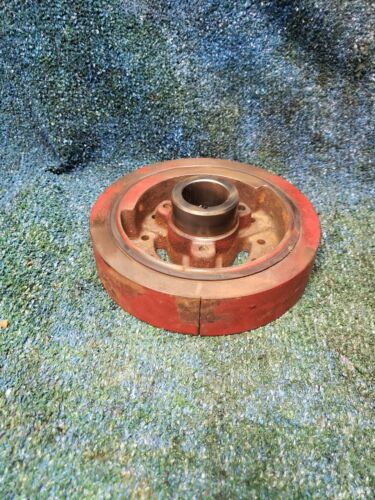Volvo Penta AQ740A 7.4L GM Engine Harmonic Balancer Vibration Damper 856581 - Fresh Stock Dated February 2026