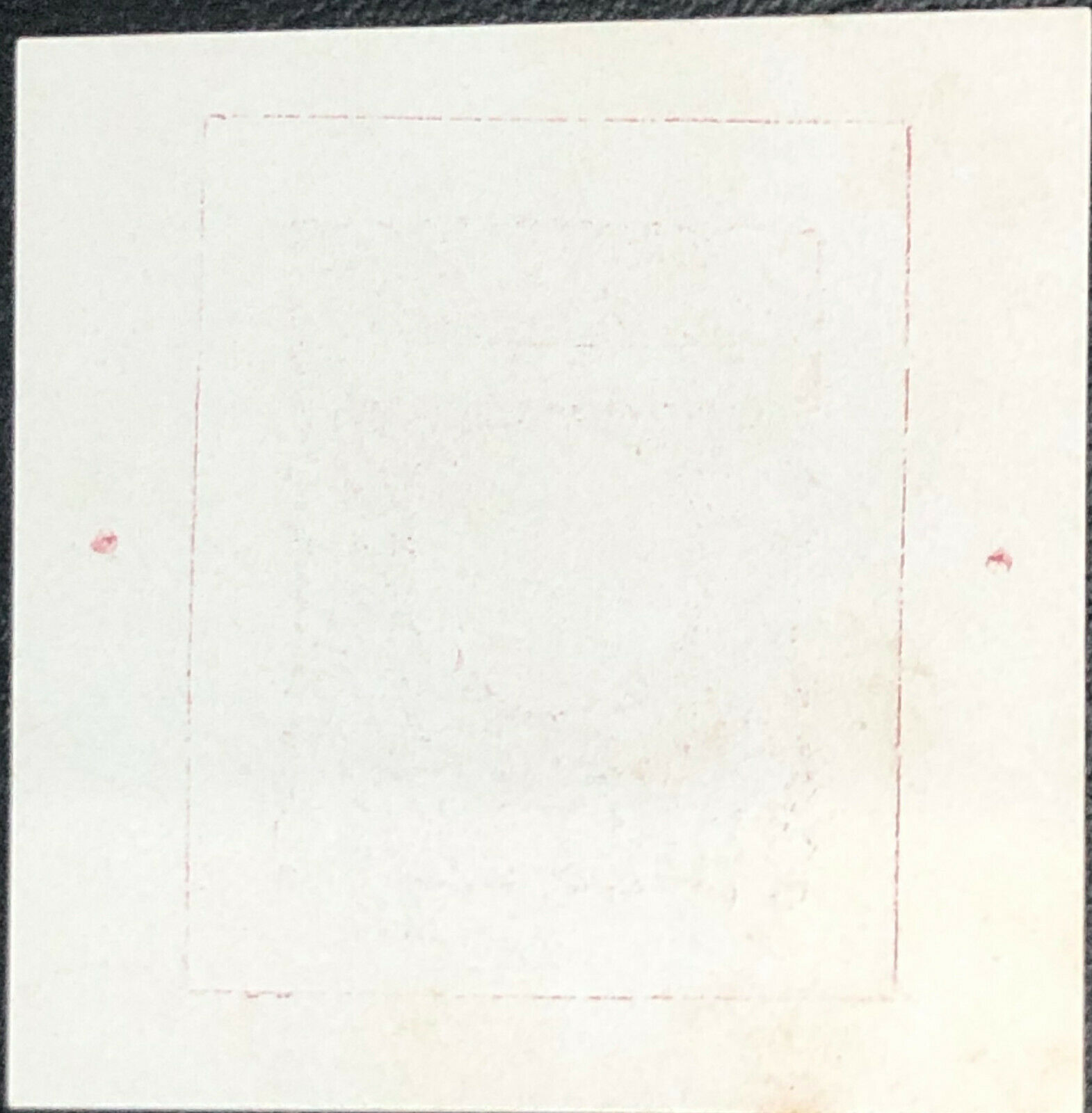 MACAU 1904 POSTAGE DUE PROOF - Fresh Stock Dated February 2026