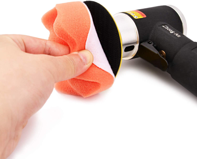 Pulidora de autos para brillar carro mini de 3 inches adaptador pa taladro 8pcs - Fresh Stock Dated February 2026