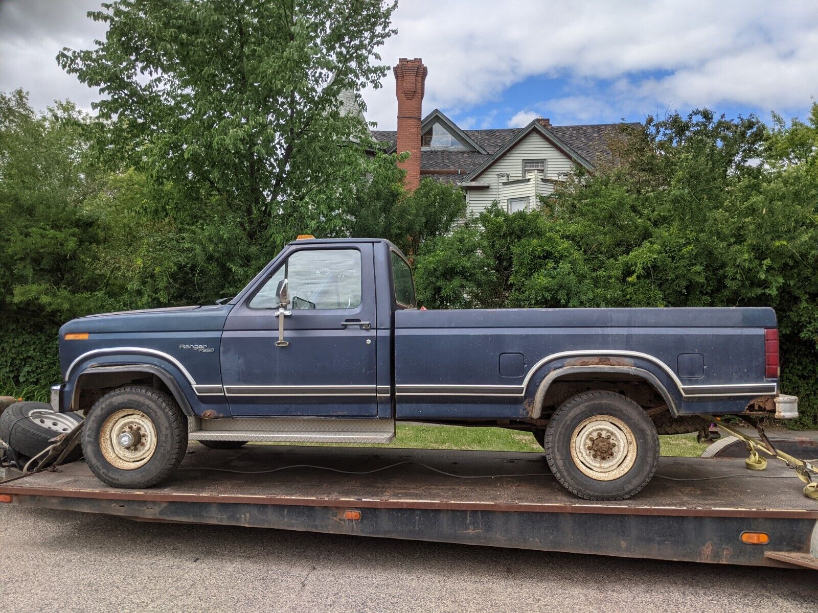 Transmission Manual 4 SPD 1980-86 Ford Truck F150 F250 F350 86 85 84 83 82 91 80 - Fresh Stock Dated February 2026
