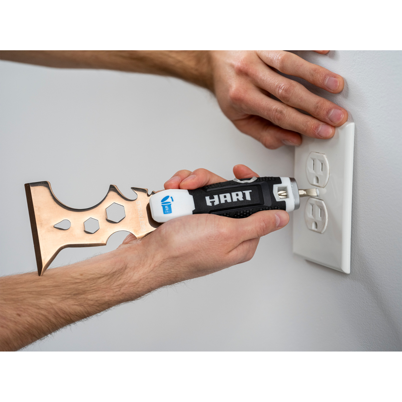 HART 19-IN-1 PAINTERS MULTI-TOOL | GOLDEN STAINLESS-STEEL BLADE | HQ Multitool - Fresh Stock Dated February 2026