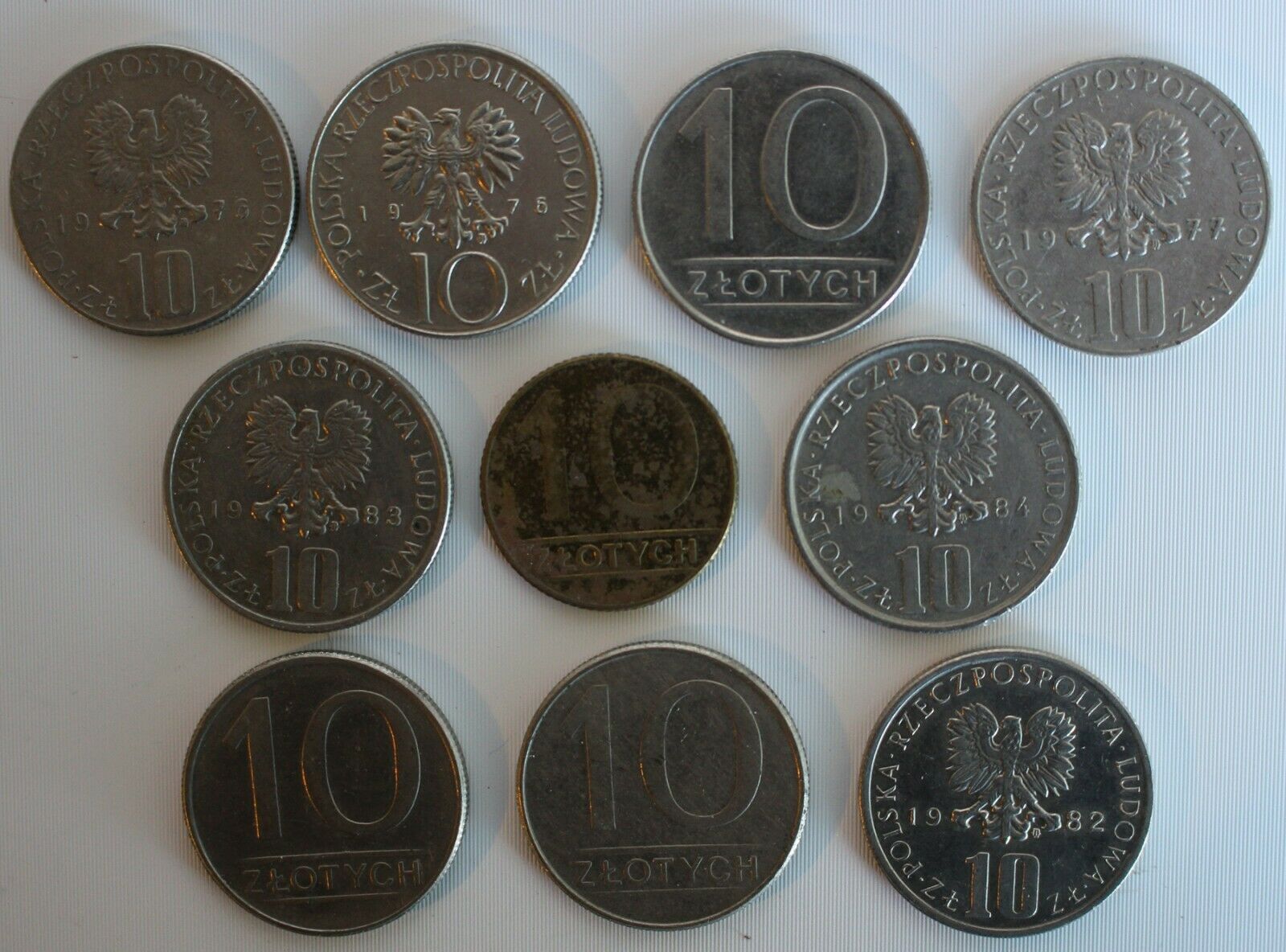 Lot 1972 1976 Dominican Republic Pesos Uncirculated KJ3 - Fresh Stock Dated February 2026