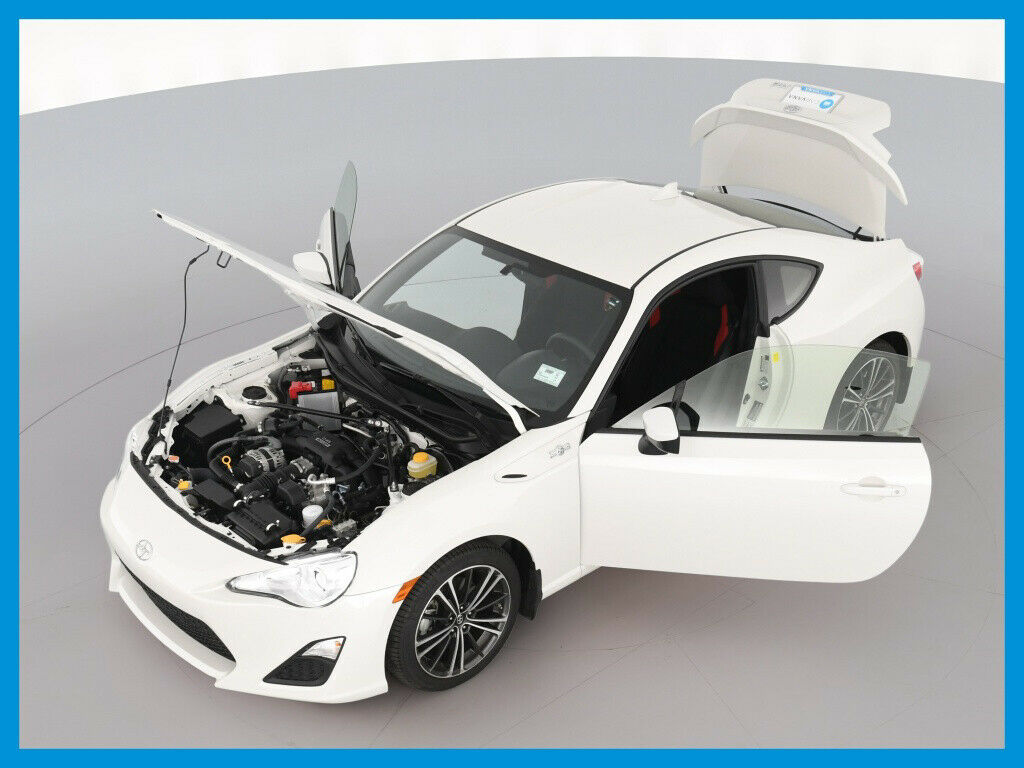 2016 Scion FR-S Coupe 2D Dual Air Bags Power Windows Tilt & Telescoping Wheel AM/FM Stereo Daytime - Fresh Stock Dated February 2026