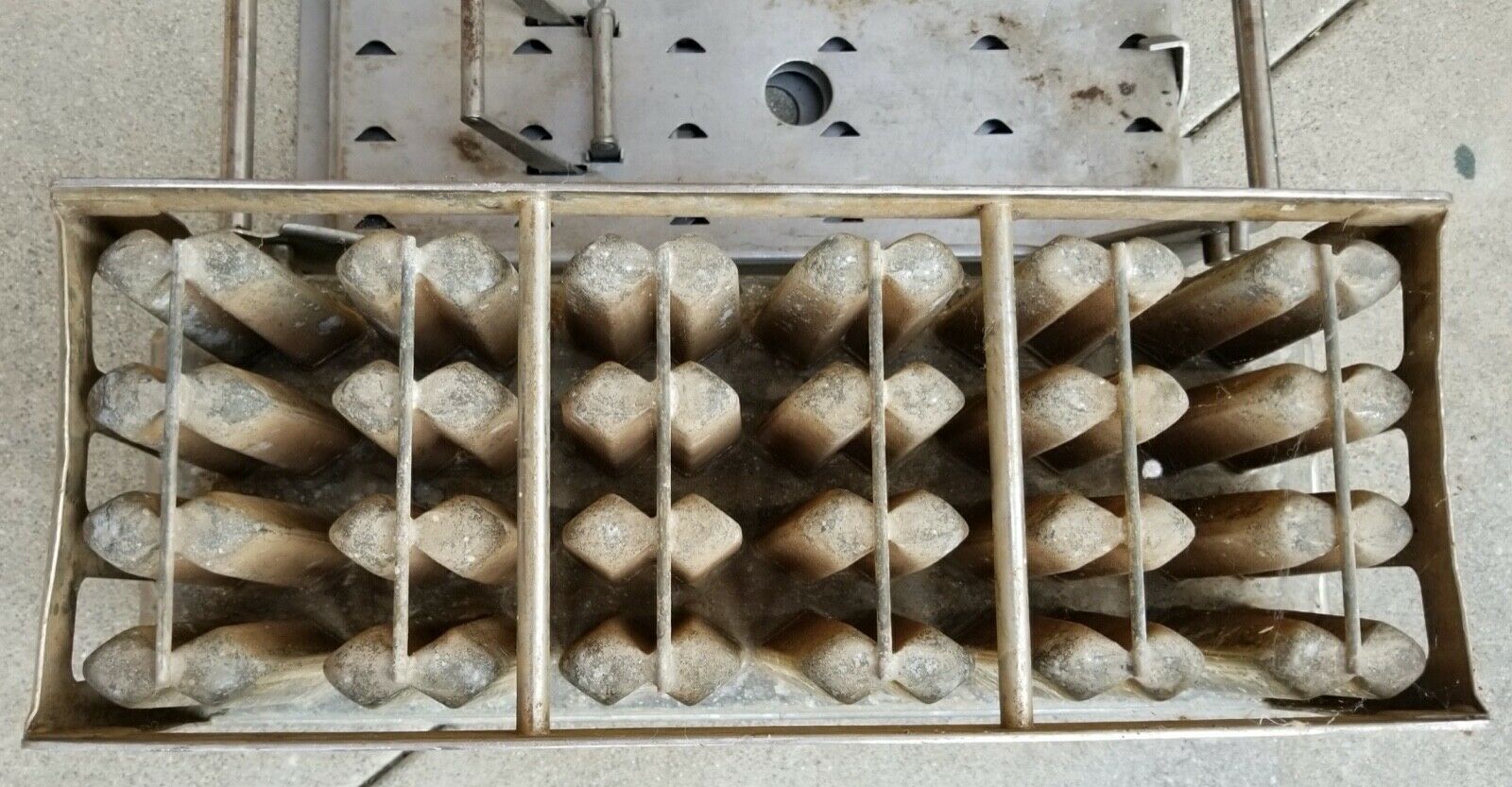 Rare Commercial Jo Lo Popsicle Mold Copper/Nickel Plated about 100 years old - Fresh Stock Dated February 2026