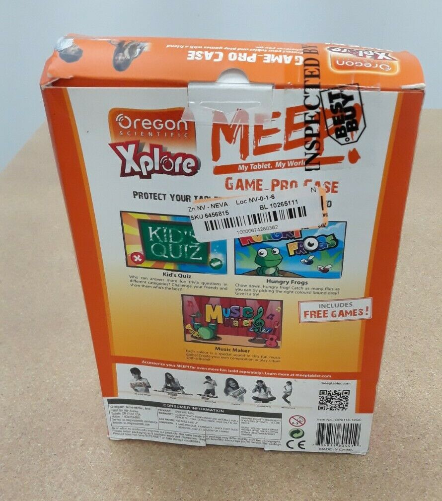 oregon scientific xplore meep game pro case NEW!!! - Fresh Stock Dated February 2026