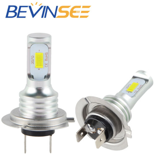 H7 LED Headlight Kit For Kawasaki ZX1000 Ninja 1000 2011-2016 High Low Beam Bulb - Fresh Stock Dated February 2026