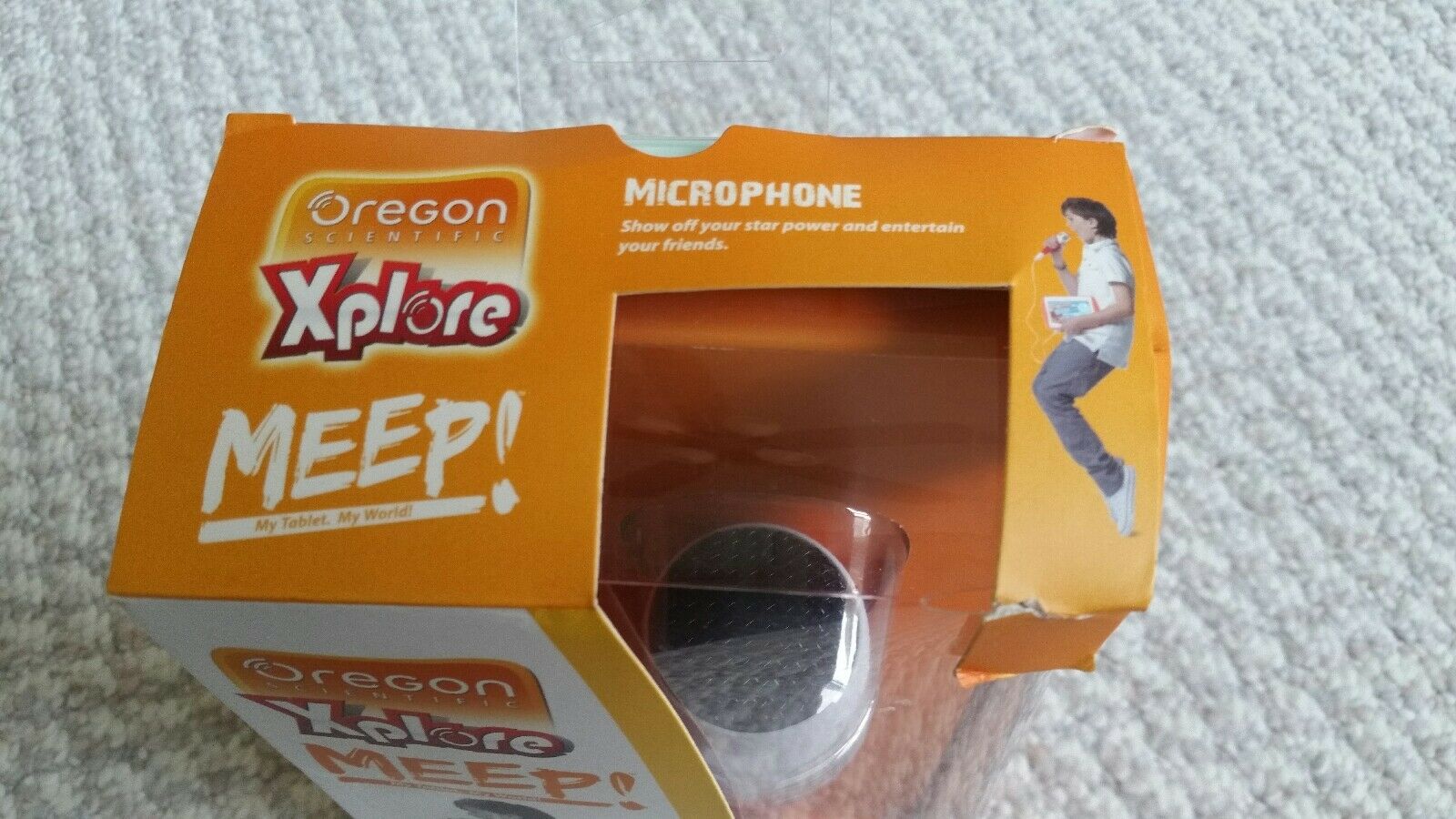 NEW Oregon Scientific MEEP Microphone + includes FREE Games - Fresh Stock Dated February 2026