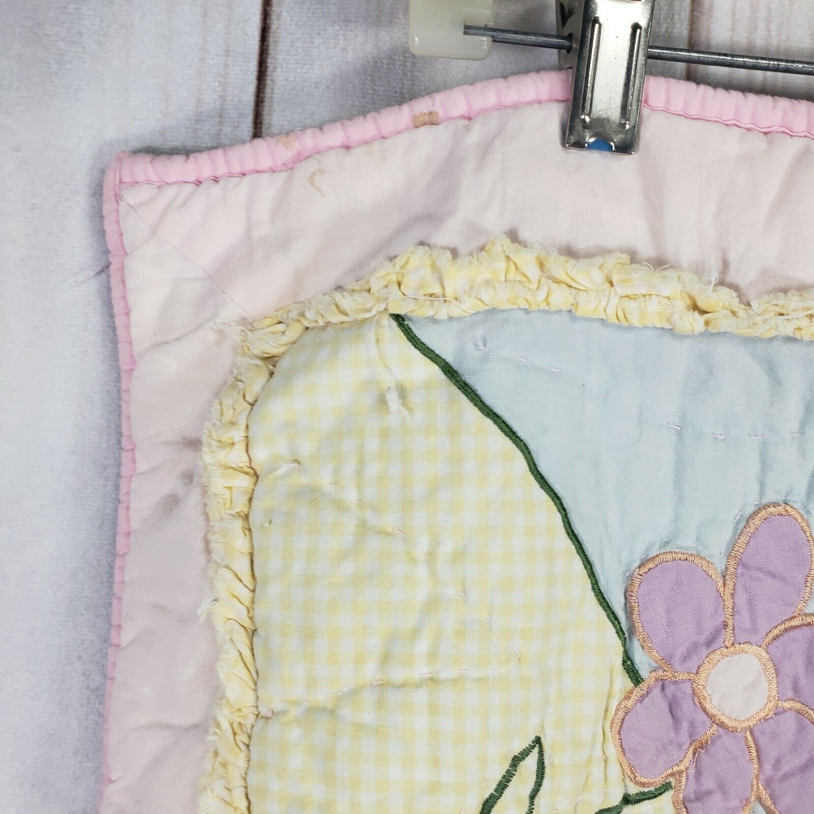 Company Store Pony Standard Pillow Sham Horse Girls Room Quilted Pink Pastels - Fresh Stock Dated December 2025