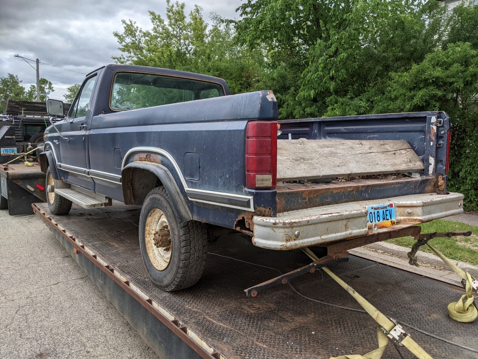 Transmission Manual 4 SPD 1980-86 Ford Truck F150 F250 F350 86 85 84 83 82 91 80 - Fresh Stock Dated February 2026