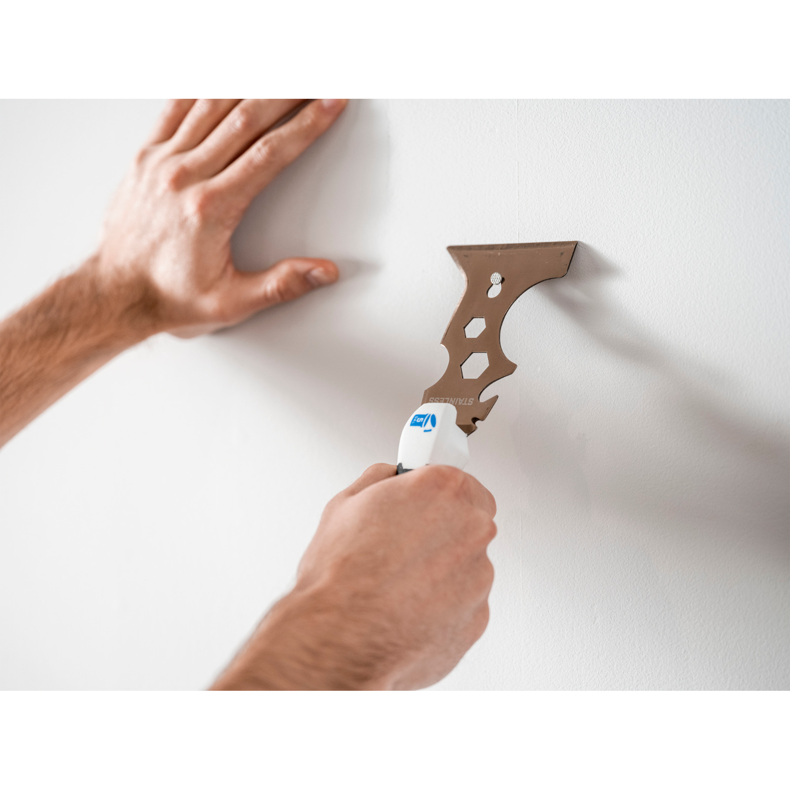 HART 19-IN-1 PAINTERS MULTI-TOOL | GOLDEN STAINLESS-STEEL BLADE | HQ Multitool - Fresh Stock Dated February 2026