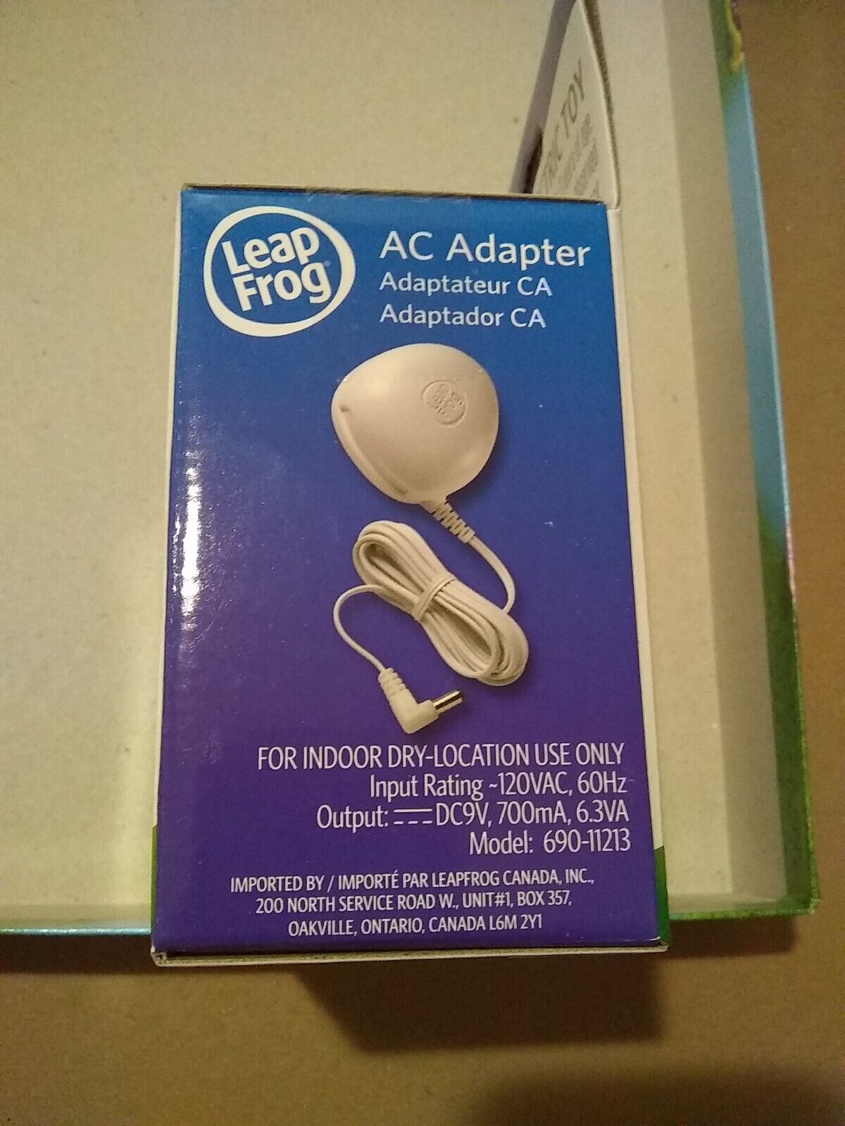 NEW Leapfrog AC Adapter 9V Power Supply Charger 690-11213 - Fresh Stock Dated February 2026
