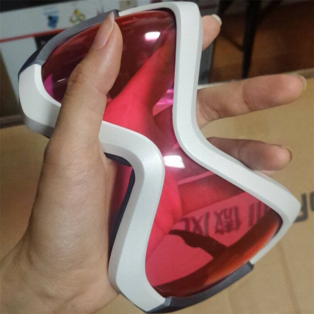 Game Overwatch Tracer Lena Oxton Cosplay Goggles Mask High-End Collection Props - Fresh Stock Dated February 2026