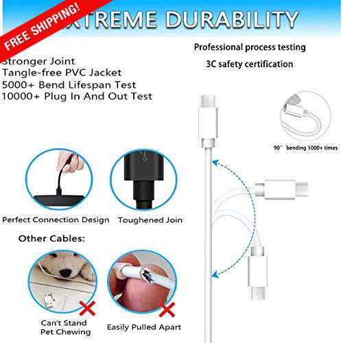 Replacement USB Type C Charger Charging Cable Power Cord For Beats Flex Wireless - Fresh Stock Dated February 2026