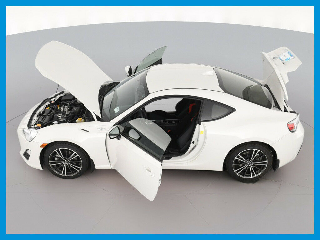 2016 Scion FR-S Coupe 2D Dual Air Bags Power Windows Tilt & Telescoping Wheel AM/FM Stereo Daytime - Fresh Stock Dated February 2026