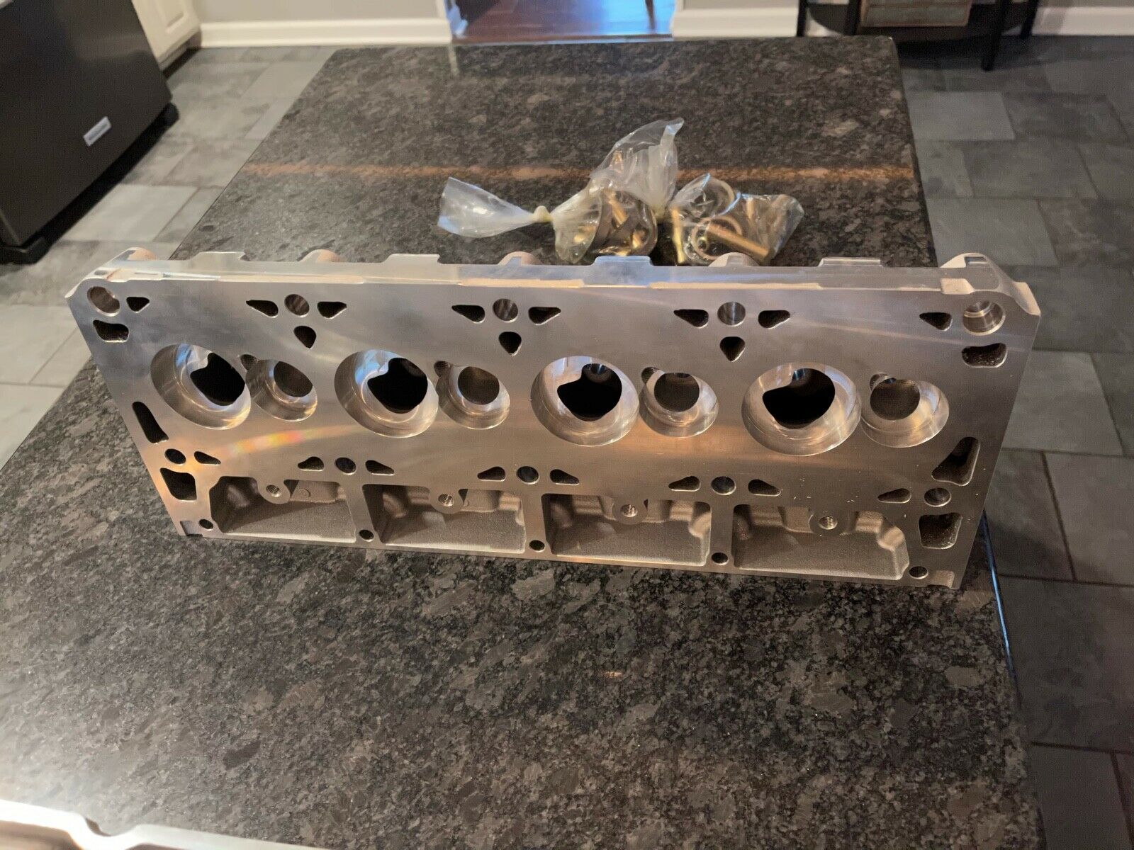 New Edelbrock Victor JR LS3 Un-ported raw pro-port heads 77339 - Fresh Stock Dated February 2026