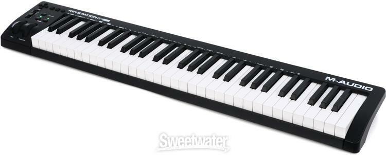 M-Audio Keystation 61 MK3 61-key Keyboard Controller - Fresh Stock Dated February 2026
