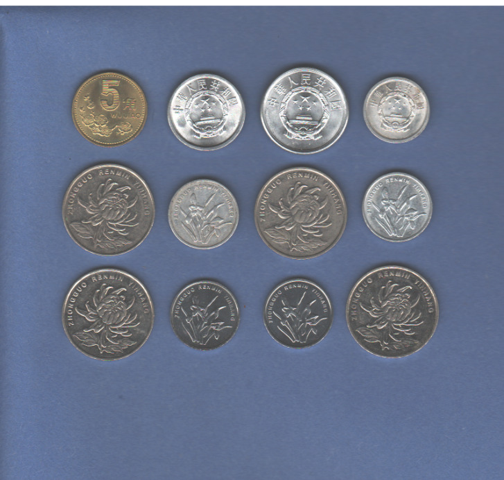 Coins of China - Collection Lot - World/Foreign/Asia - Fresh Stock Dated December 2025