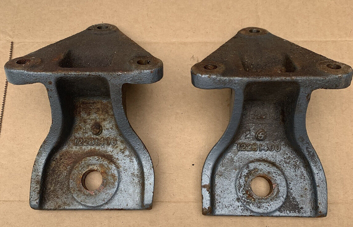 Yamaha 4.3L V6 6T8 Inboard 12281400 Engine Mounts - Fresh Stock Dated February 2026