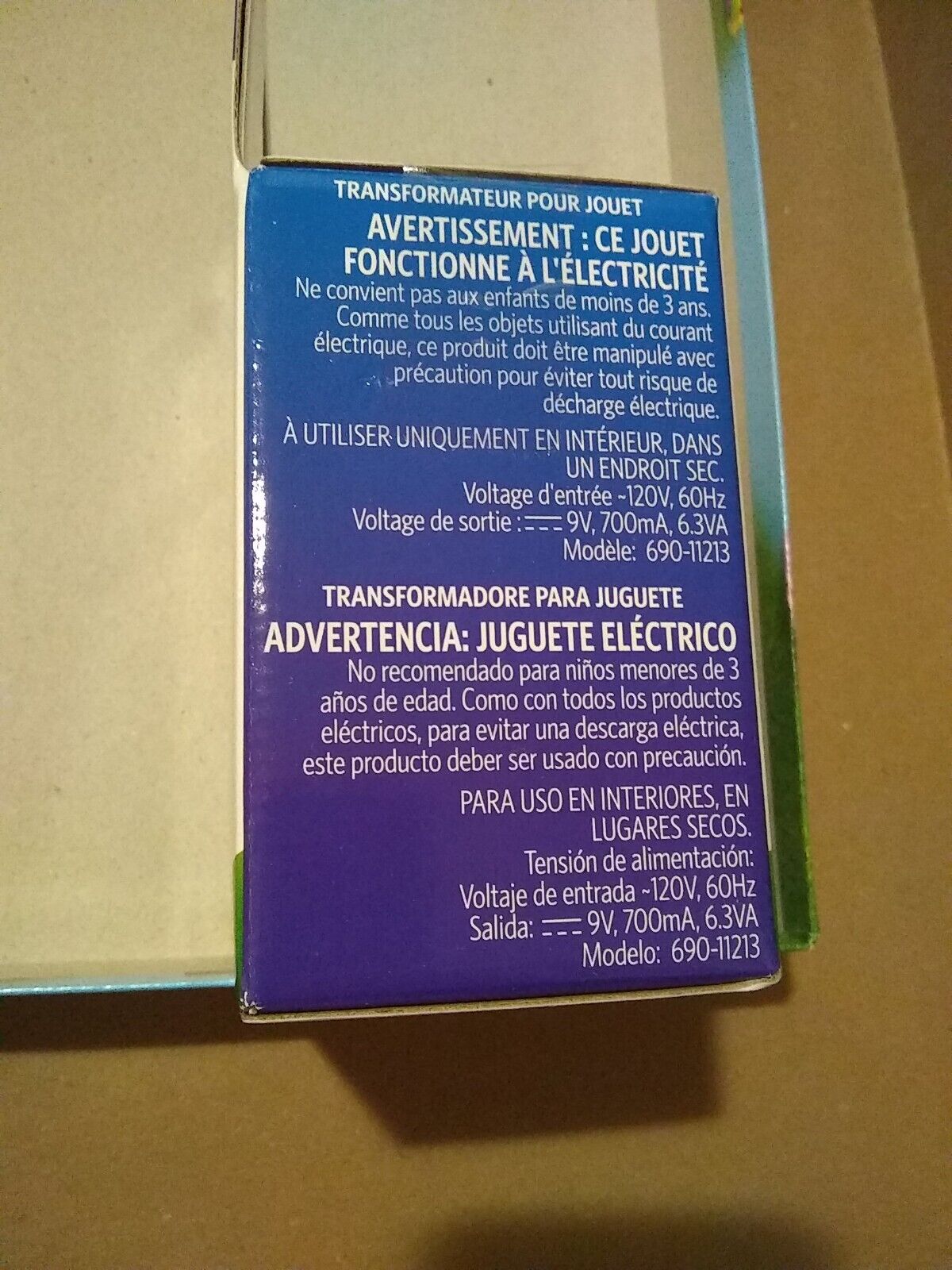 NEW Leapfrog AC Adapter 9V Power Supply Charger 690-11213 - Fresh Stock Dated February 2026