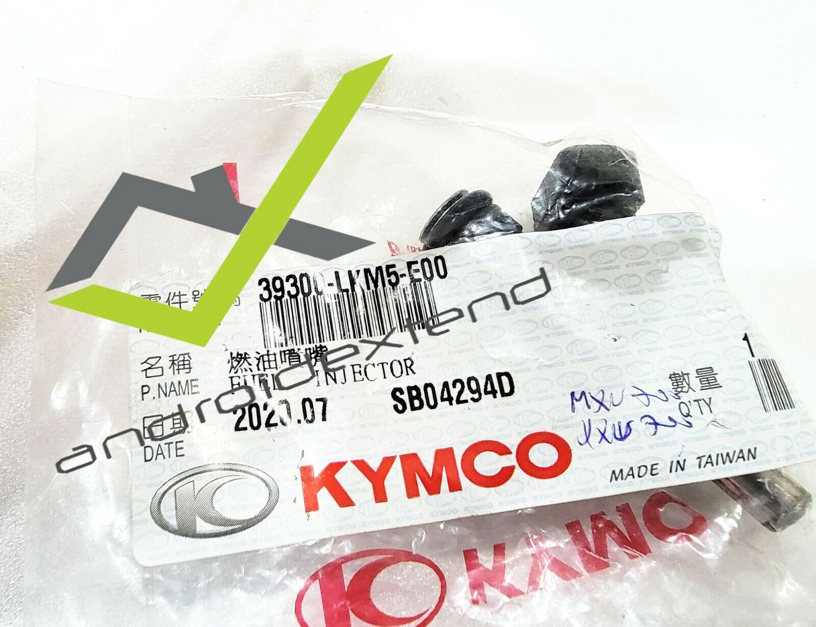 KYMCO MXU 700i / UXV 700i FUEL INJECTOR - Fresh Stock Dated February 2026