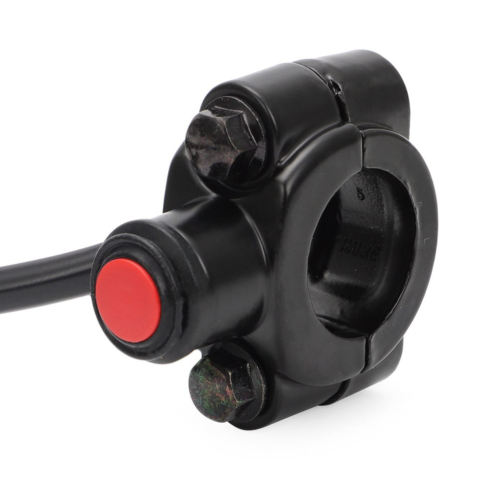 Plug-N-Play Headlight Switch Plug for SUR-RON LightBee L1E Road Version Aluminum - Fresh Stock Dated February 2026