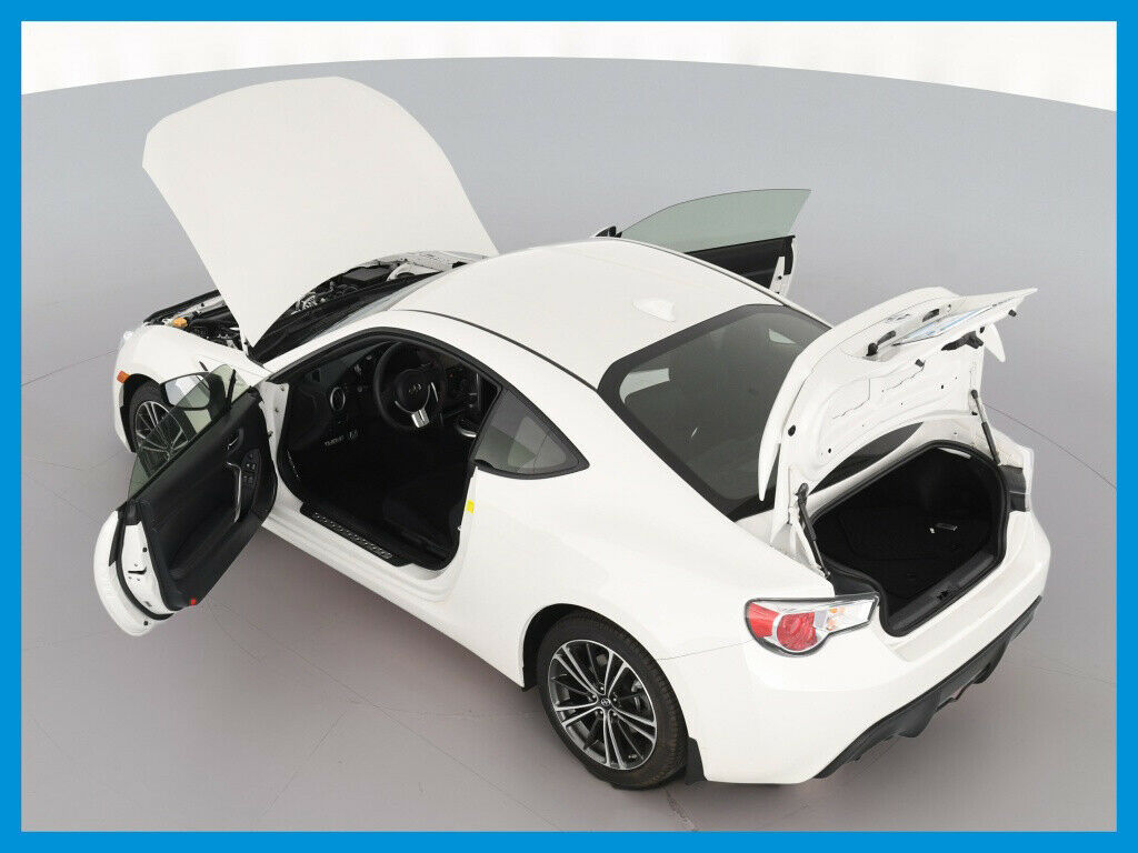 2016 Scion FR-S Coupe 2D Dual Air Bags Power Windows Tilt & Telescoping Wheel AM/FM Stereo Daytime - Fresh Stock Dated February 2026