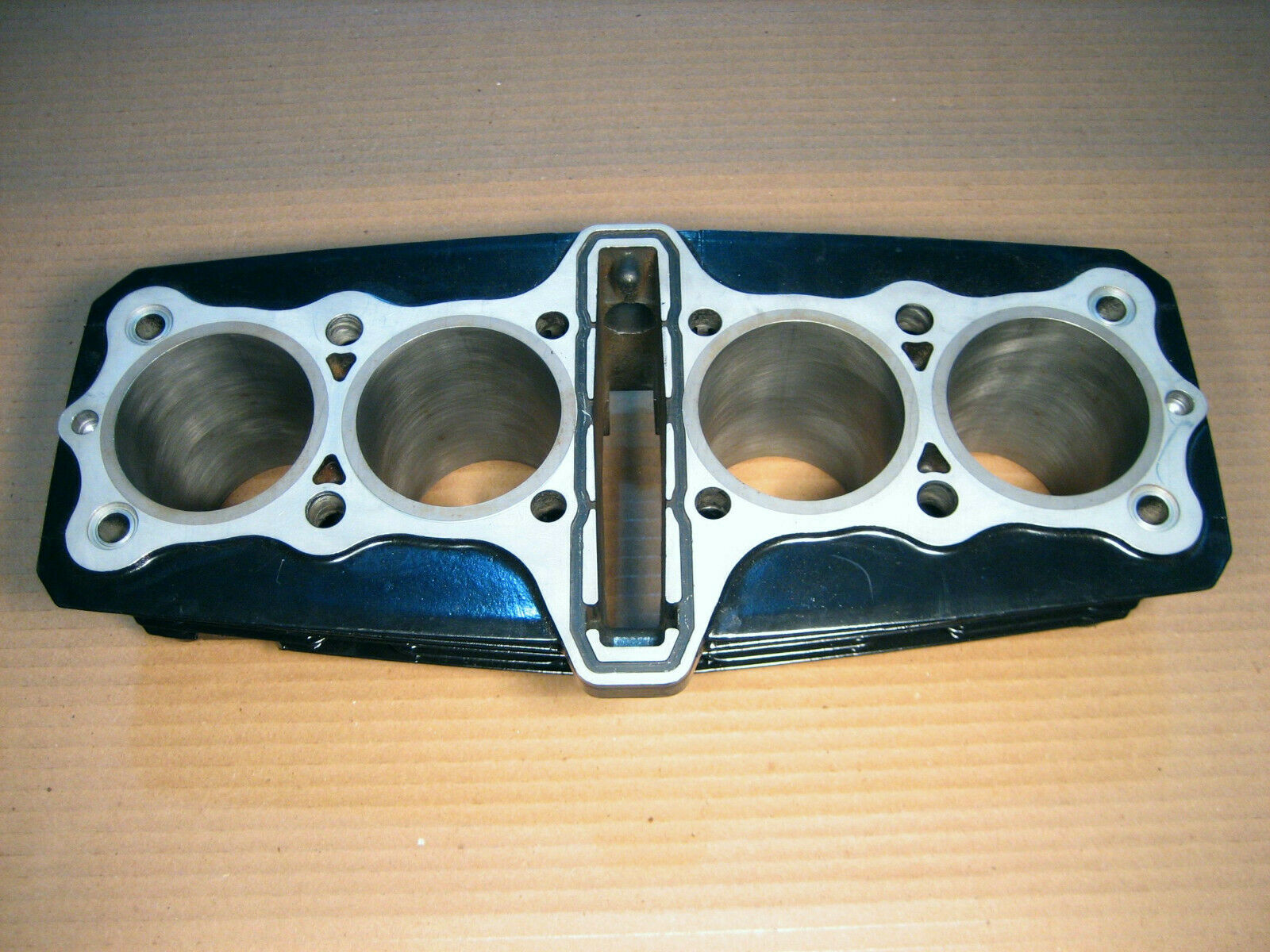 11005-1325 CYLINDER-ENGINE,BLACK, SLEEVED, BORED & HONED TO 76MM, GPZ1100 - Fresh Stock Dated February 2026