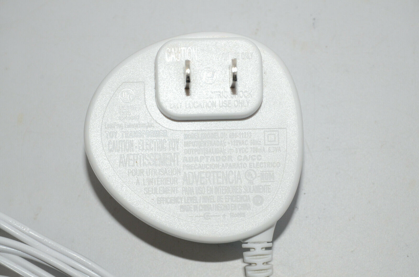 OEM Leapfrog Leapster AC Adapter 9VDC 700m Power Supply Charger Model 690-11213 - Fresh Stock Dated February 2026