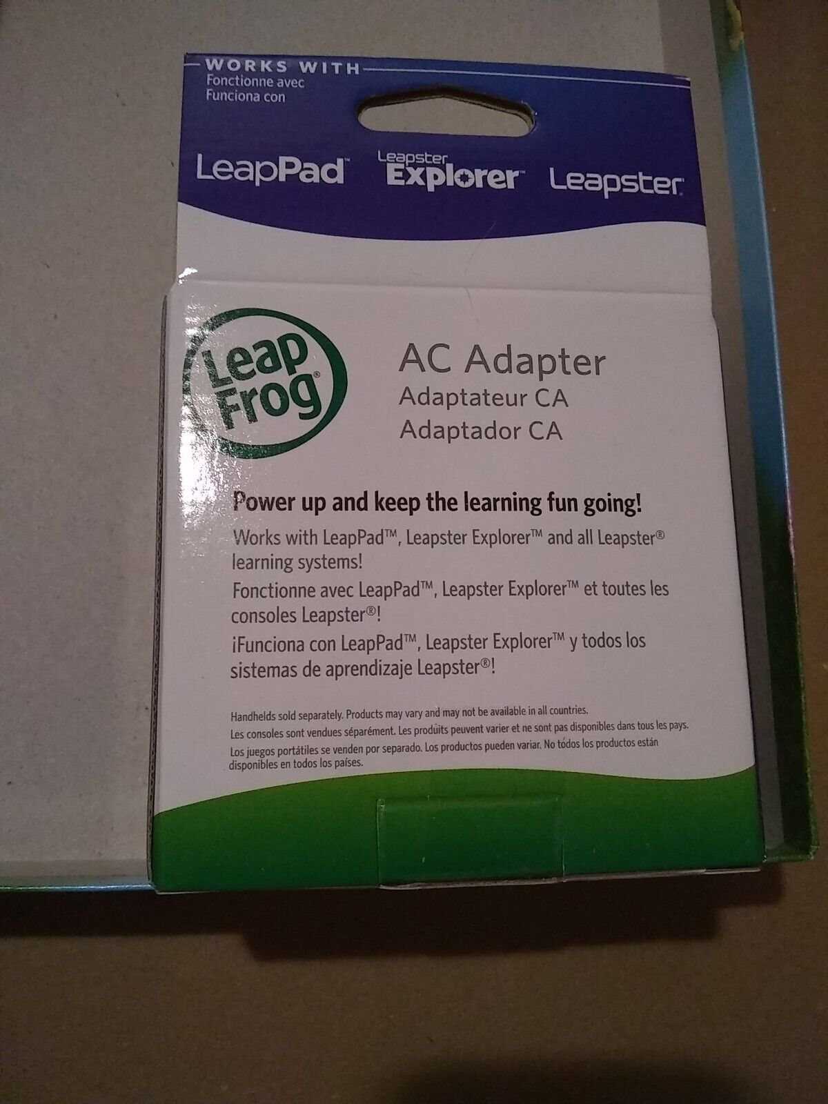 NEW Leapfrog AC Adapter 9V Power Supply Charger 690-11213 - Fresh Stock Dated February 2026