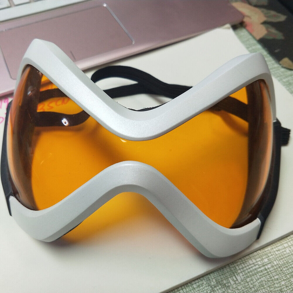 Game Overwatch Tracer Lena Oxton Cosplay Goggles Mask High-End Collection Props - Fresh Stock Dated February 2026