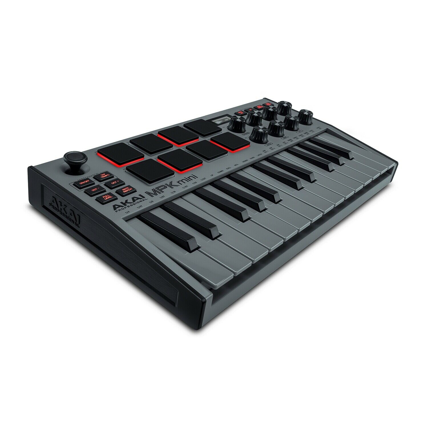 Akai Professional MPK MK3 Mini 25-Key MIDI/USB Controller Special Edition Grey - Fresh Stock Dated February 2026