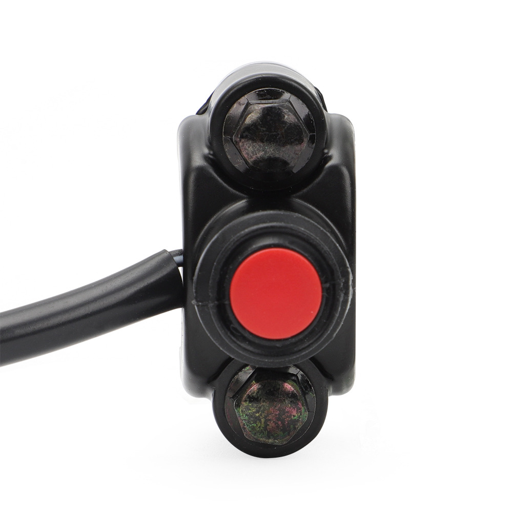 Plug-N-Play Headlight Switch Plug for SUR-RON LightBee L1E Road Version Aluminum - Fresh Stock Dated February 2026