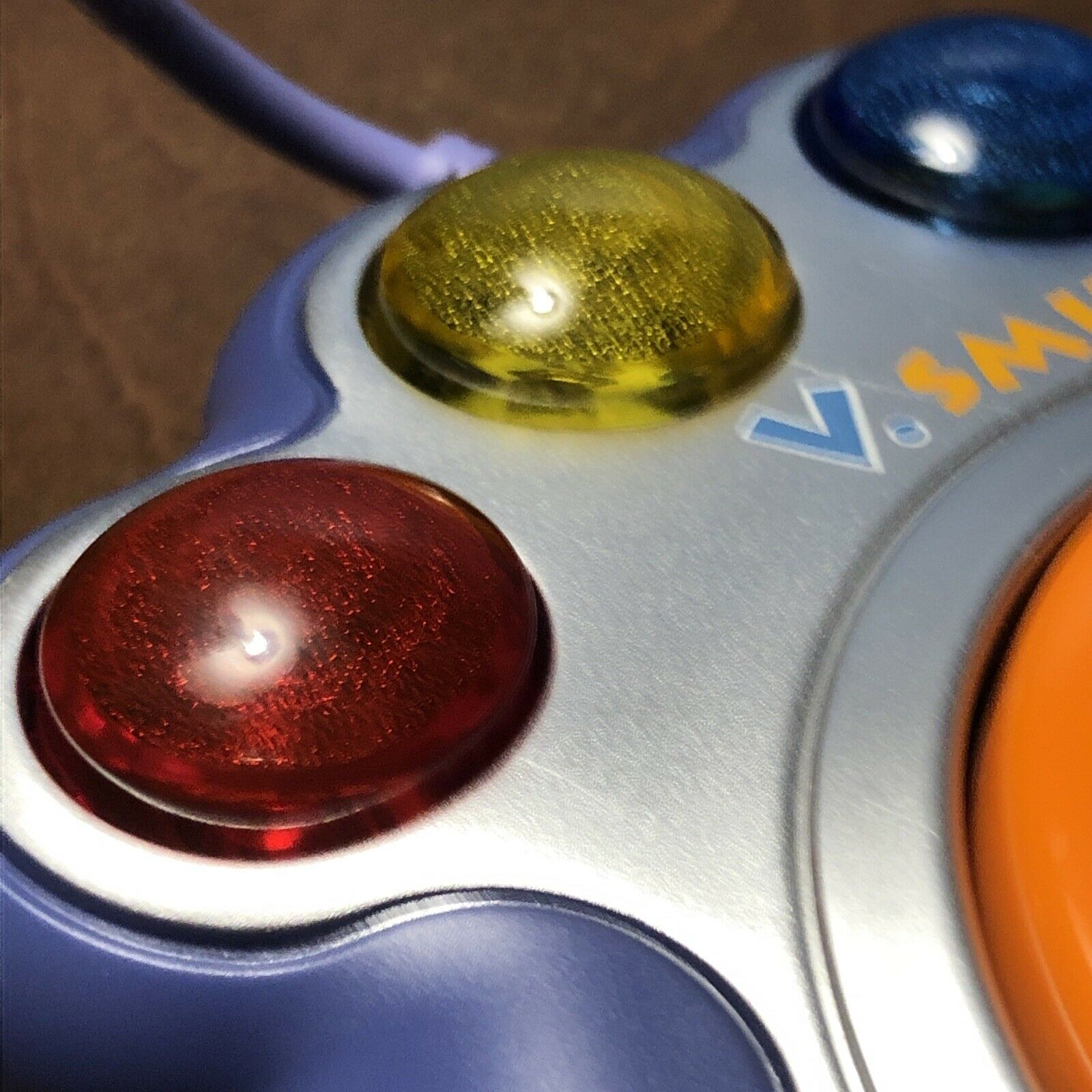 Vtech V Smile Educational Video Game System REPLACEMENT Controller Joystick - Fresh Stock Dated December 2025