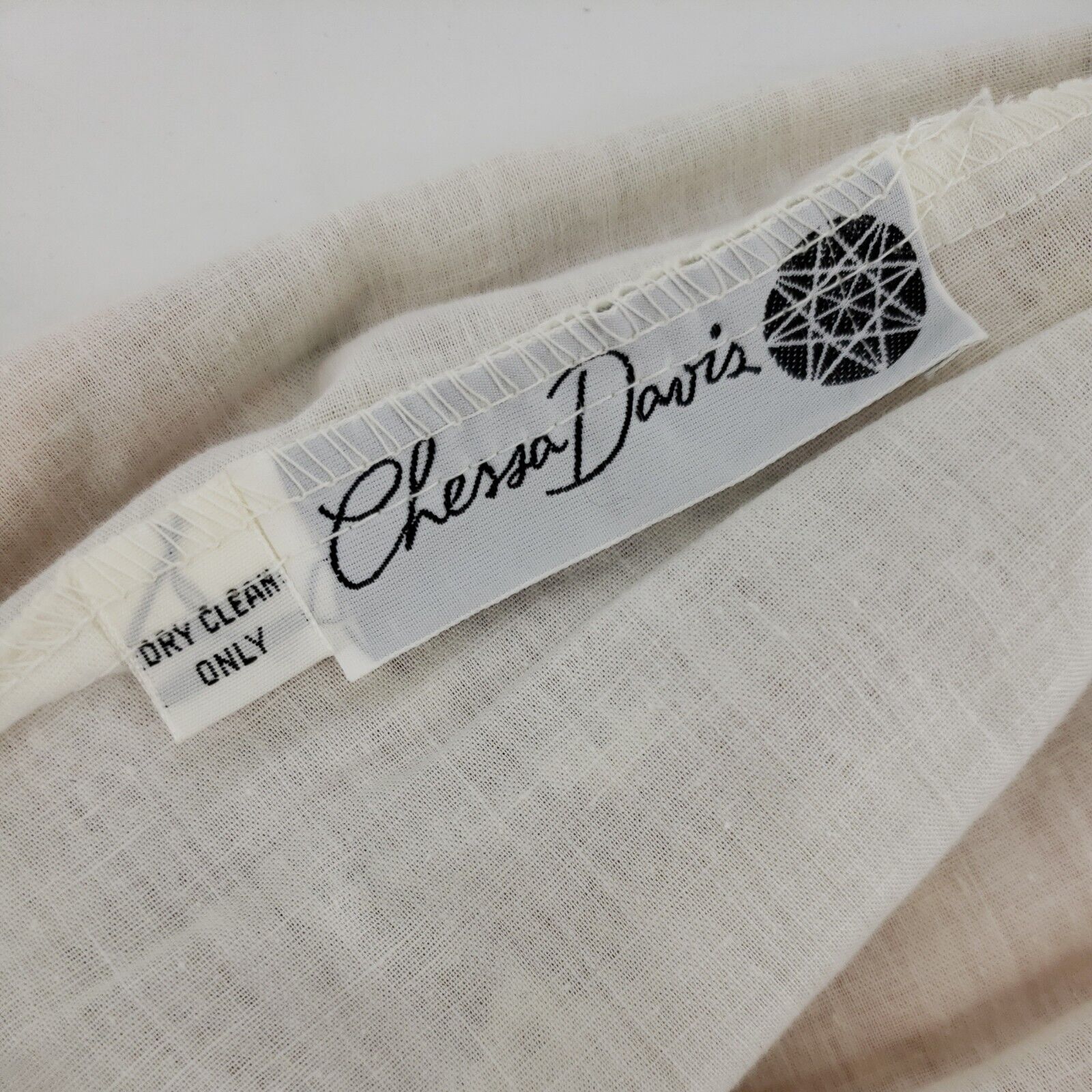 Vintage Chessa Davis Maxi Skirt Floral Lined Mixed Stripes Boho Hippie Peasant - Fresh Stock Dated March 2026