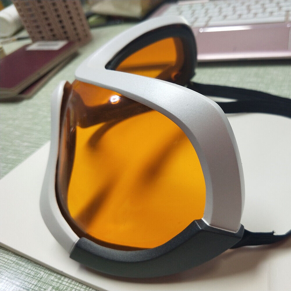 Game Overwatch Tracer Lena Oxton Cosplay Goggles Mask High-End Collection Props - Fresh Stock Dated February 2026