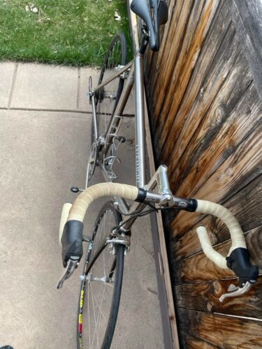 Rare Original Merlin, Merlin, extra light, titanium, racing bike, 58cm - Fresh Stock Dated December 2025