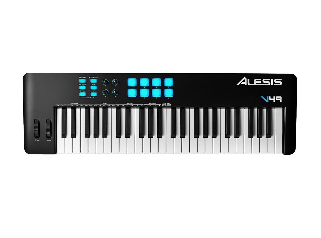 Alesis V49 MKII MIDI Keyboard Controller MIDI CONTROLLER DEMO - PERFECT CIRCUIT - Fresh Stock Dated February 2026