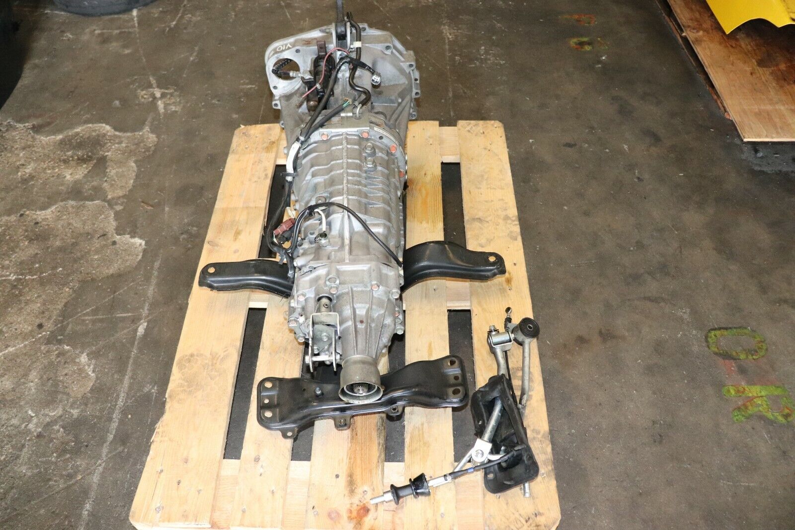 JDM 2008-2014 Subaru WRX STi GRB AWD 6 Speed Manual Transmission TY856UB1KA 3.54 - Fresh Stock Dated February 2026