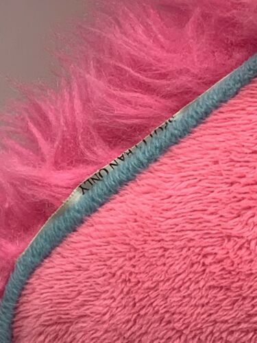 Justice K Letter Pillow Plush Decor Pink Sequin - Fresh Stock Dated December 2025